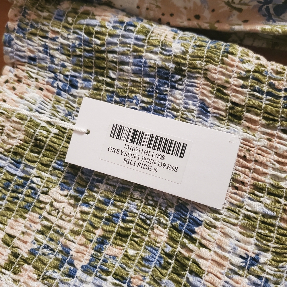 NWT Reformation Gresyon Linen Dress Size Small - Picture 4 of 9